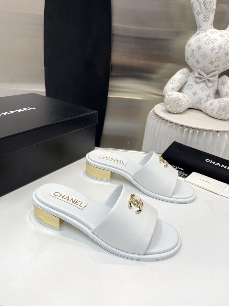 Chanel Slippers